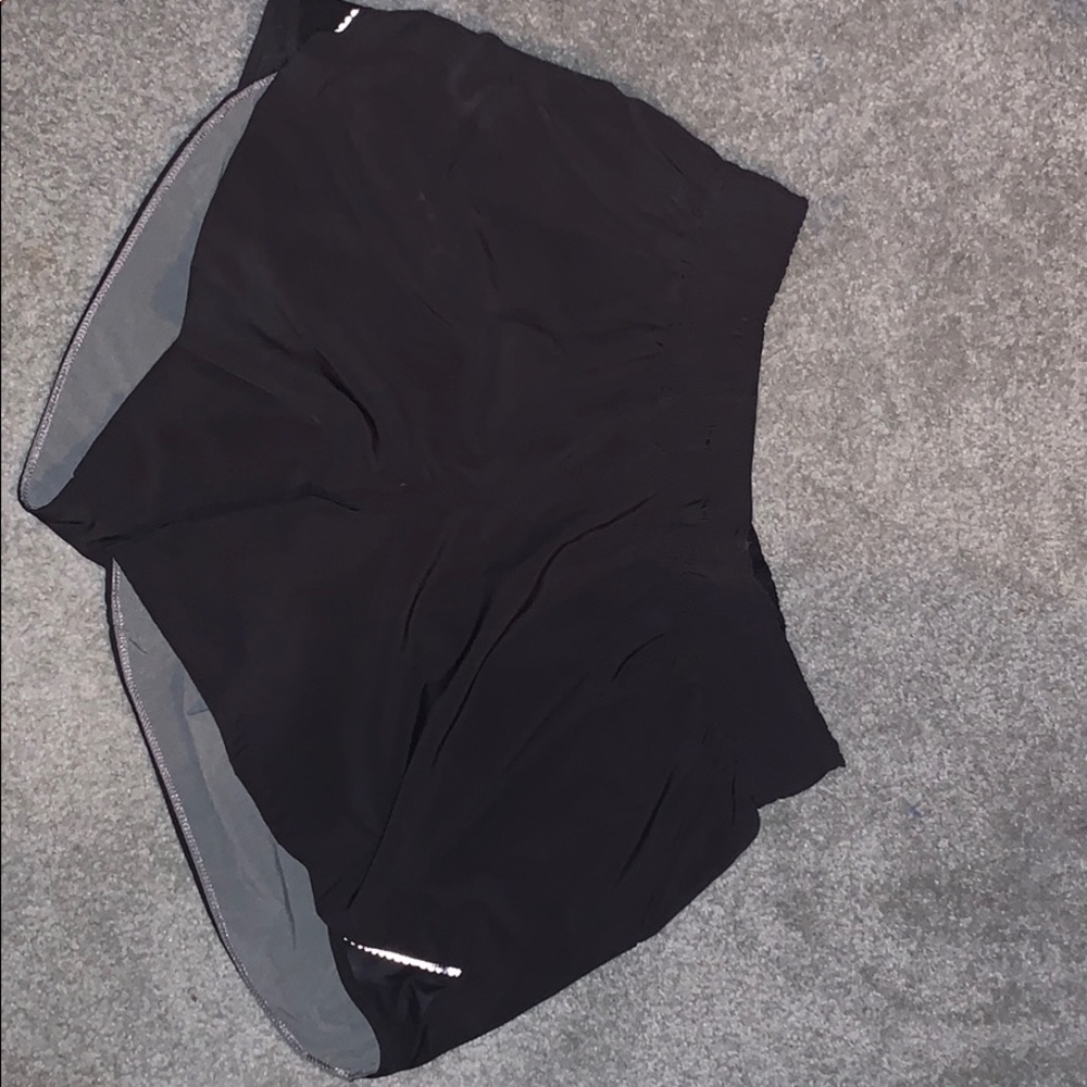 Reversible Lululemon running shorts